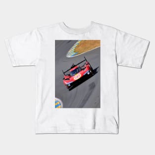 Ferrari 499P no51 24 Hours of Le Mans 2023 Kids T-Shirt